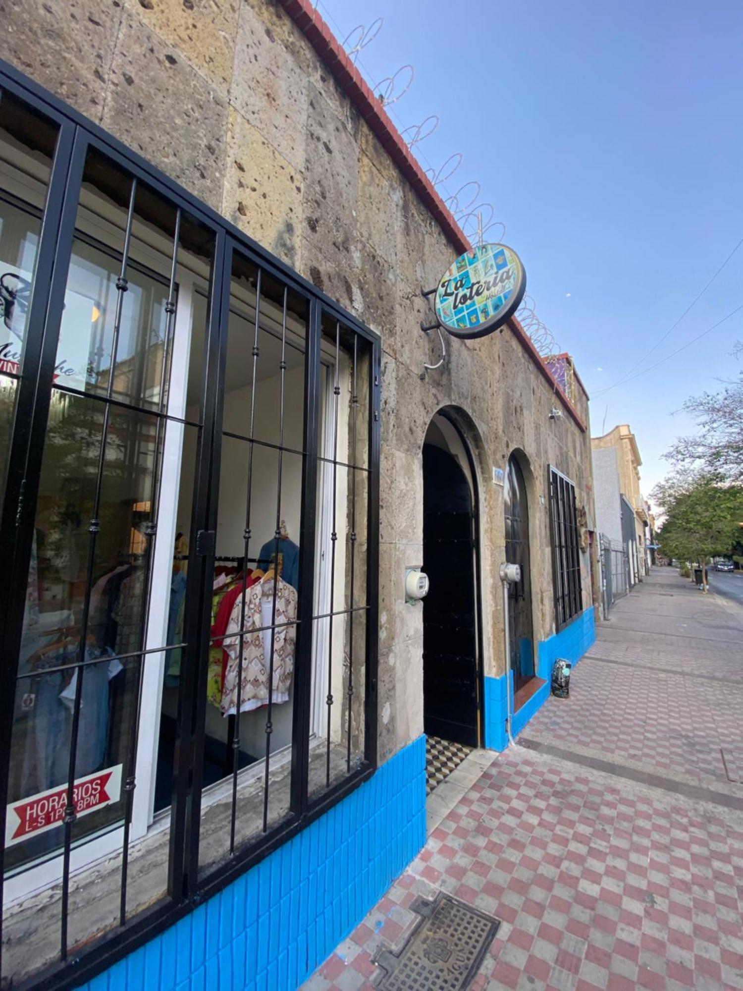 Hostal La Loteria Guadalajara Exterior photo